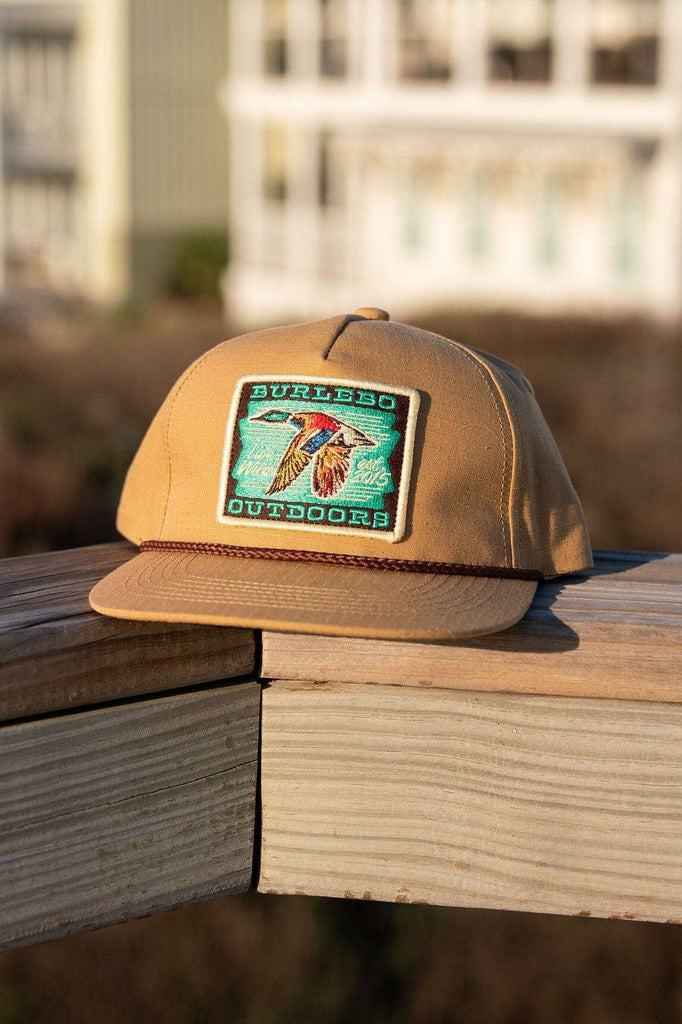 Cap - Green Head Patch - Coyote Tan - The Edit LLC