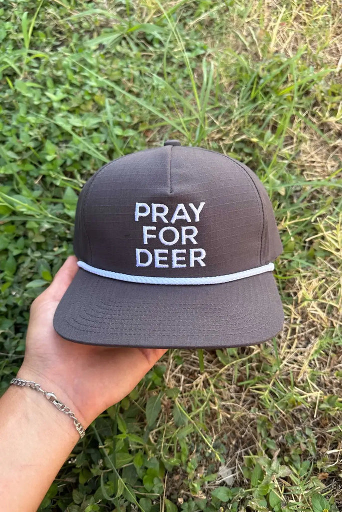 Cap - Pray for Deer - The Edit LLC