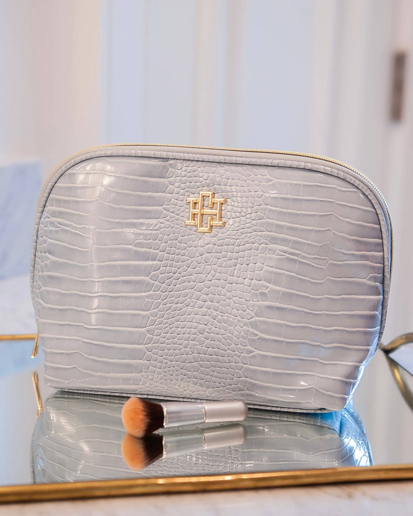 Capri Large Pouch Baby Blue EC: Default - The Edit LLC