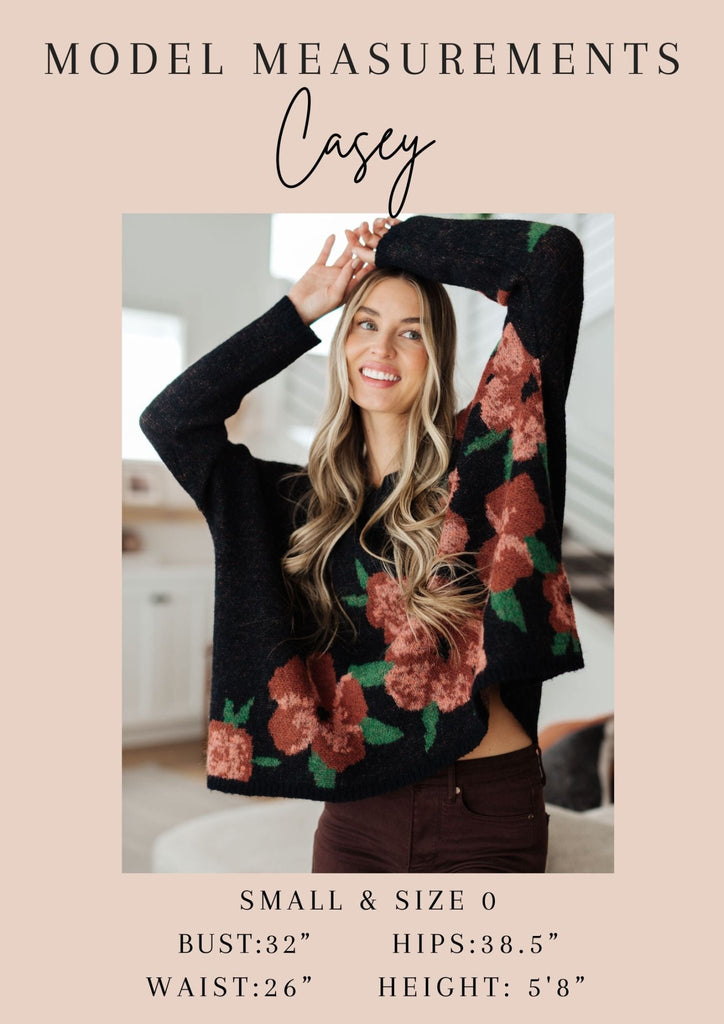 Carry Me Away Floral Peplum Blouse - The Edit LLC