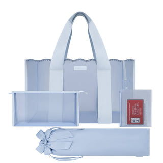 Case-Mate Mahjong Jelly Tote Set: Tortoiseshell Bow - The Edit LLC