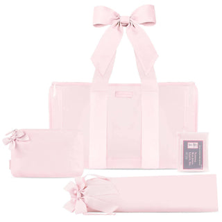Case-Mate Mahjong Jelly Tote Set: Tortoiseshell Bow - The Edit LLC