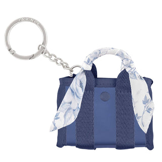 Case-Mate Mini Jelly Tote Bag Keychain & Bag Charm: Tortoiseshell Bow - The Edit LLC