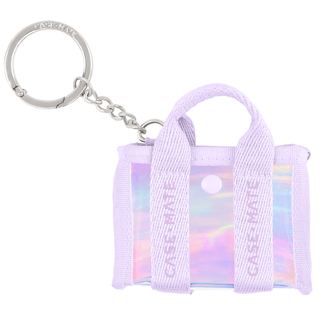 Case-Mate Mini Jelly Tote Bag Keychain & Bag Charm: Tortoiseshell Bow - The Edit LLC