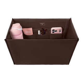 Case-Mate Tote Organizer Insert - Espresso (Classic Size) - The Edit LLC