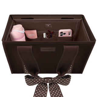 Case-Mate Tote Organizer Insert - Espresso (Classic Size) - The Edit LLC