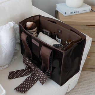 Case-Mate Tote Organizer Insert - Espresso (Classic Size) - The Edit LLC