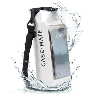 Case-Mate Waterproof Phone Bucket Bag 2L: Sand Dollar - The Edit LLC
