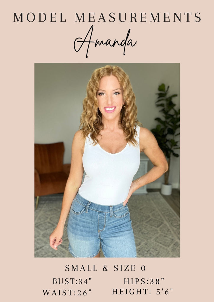 Cassandra High Rise Control Top Distressed Flare Jeans - The Edit LLC