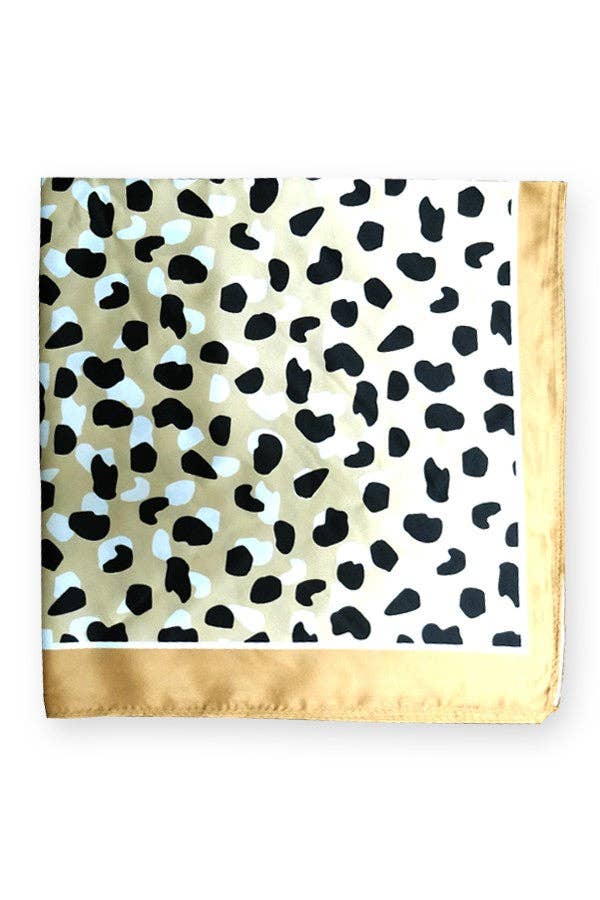 Cheetah Sistas Bandana Scarf - The Edit LLC