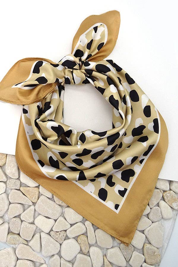 Cheetah Sistas Bandana Scarf - The Edit LLC