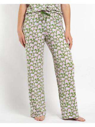 Chelsea Bulldog Sleep Pants - The Edit LLC