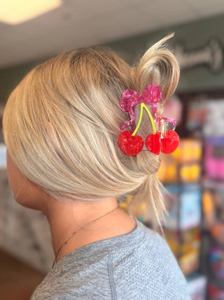 Cherry Clip - The Edit LLC
