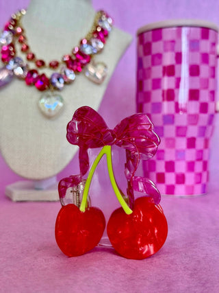 Cherry Clip - The Edit LLC