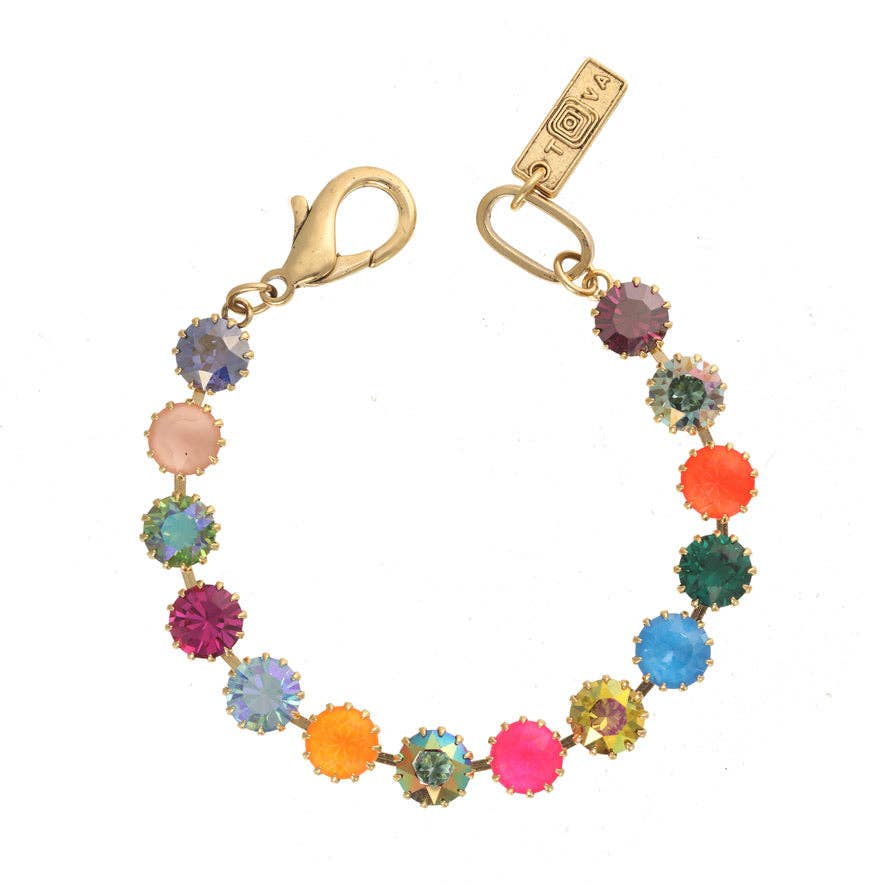 Chrisley Bracelet in Watermelon Mix - The Edit LLC