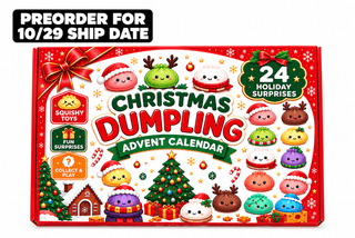 Christmas Dumpling Advent Calendar - The Edit LLC