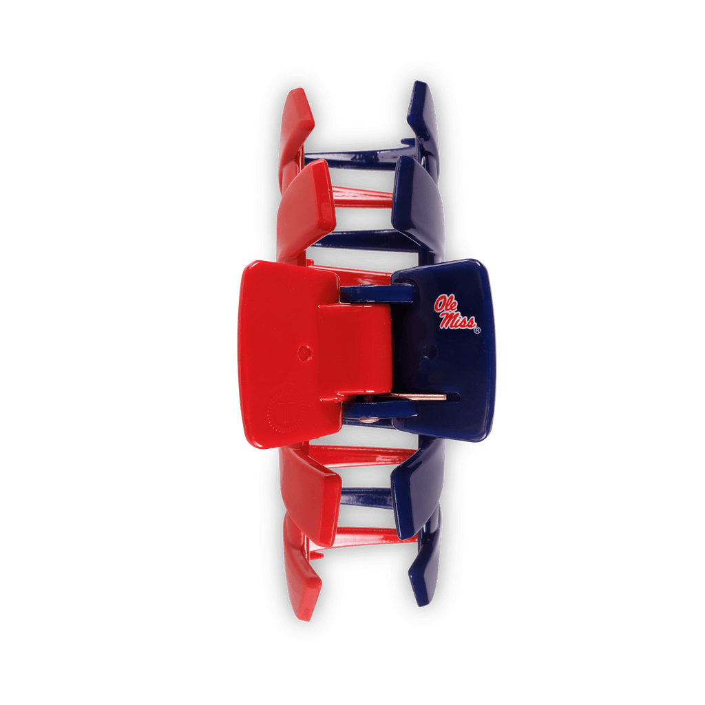 Classic College Hair Clip | Medium | Univ. of Mississippi - The Edit LLC