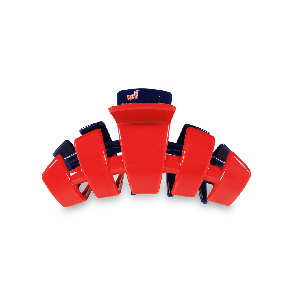 Classic College Hair Clip | Medium | Univ. of Mississippi - The Edit LLC