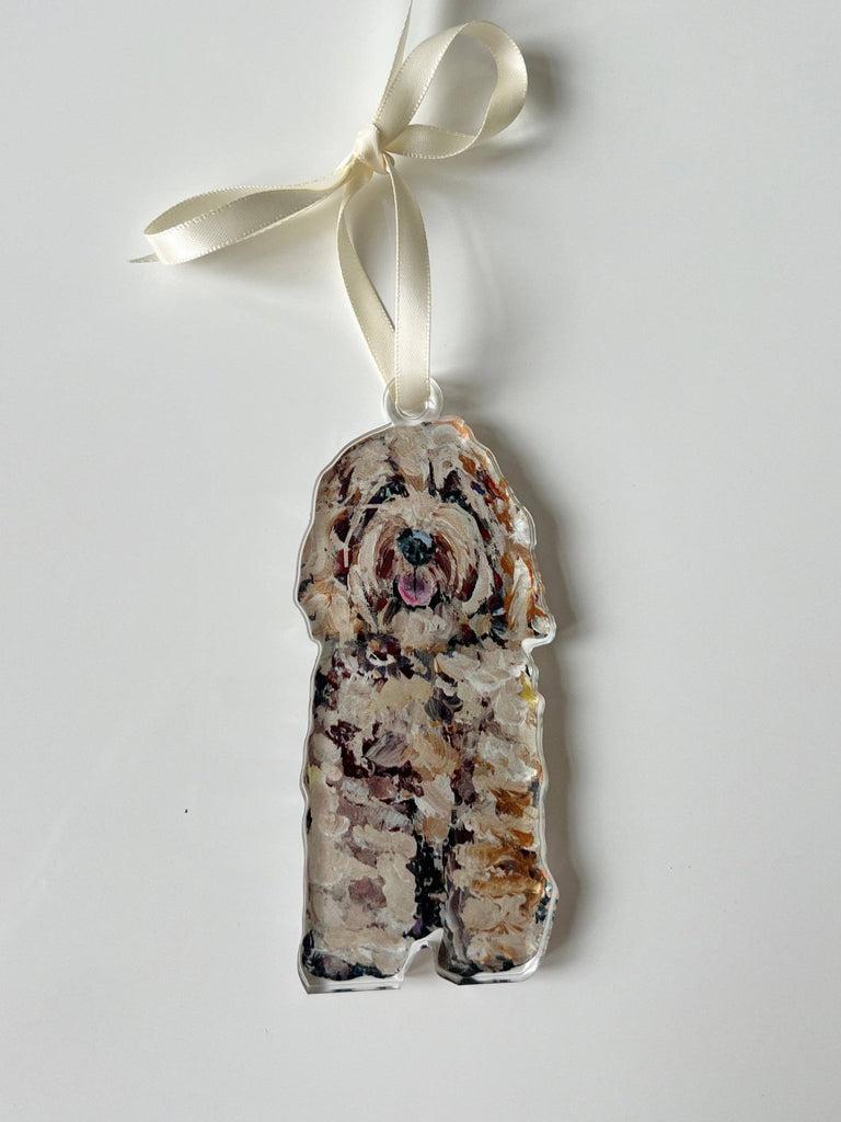 "Cockapoo Light" ornament - The Edit LLC