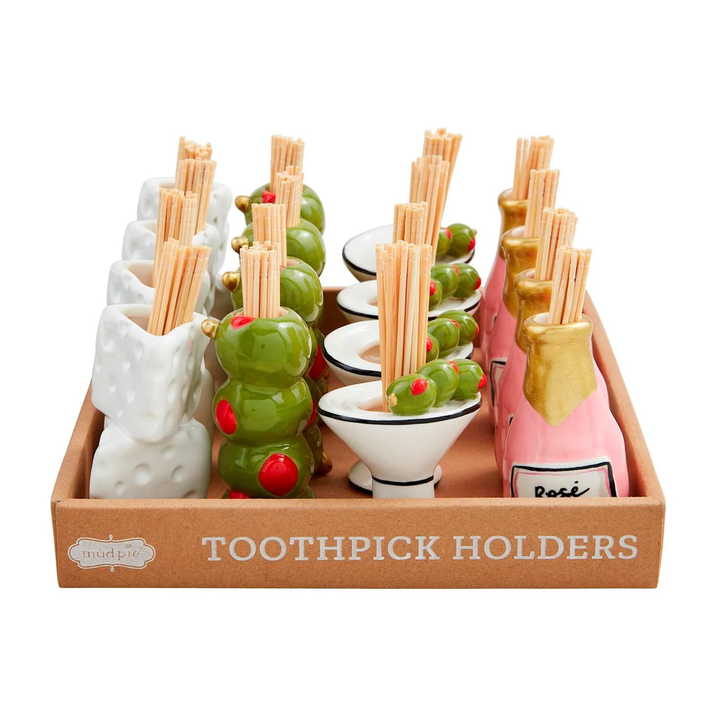 Cocktail Toothpick Caddy - The Edit LLC