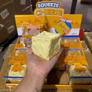Coconut Oil Yellow Large Square Cheese - The Edit LLC