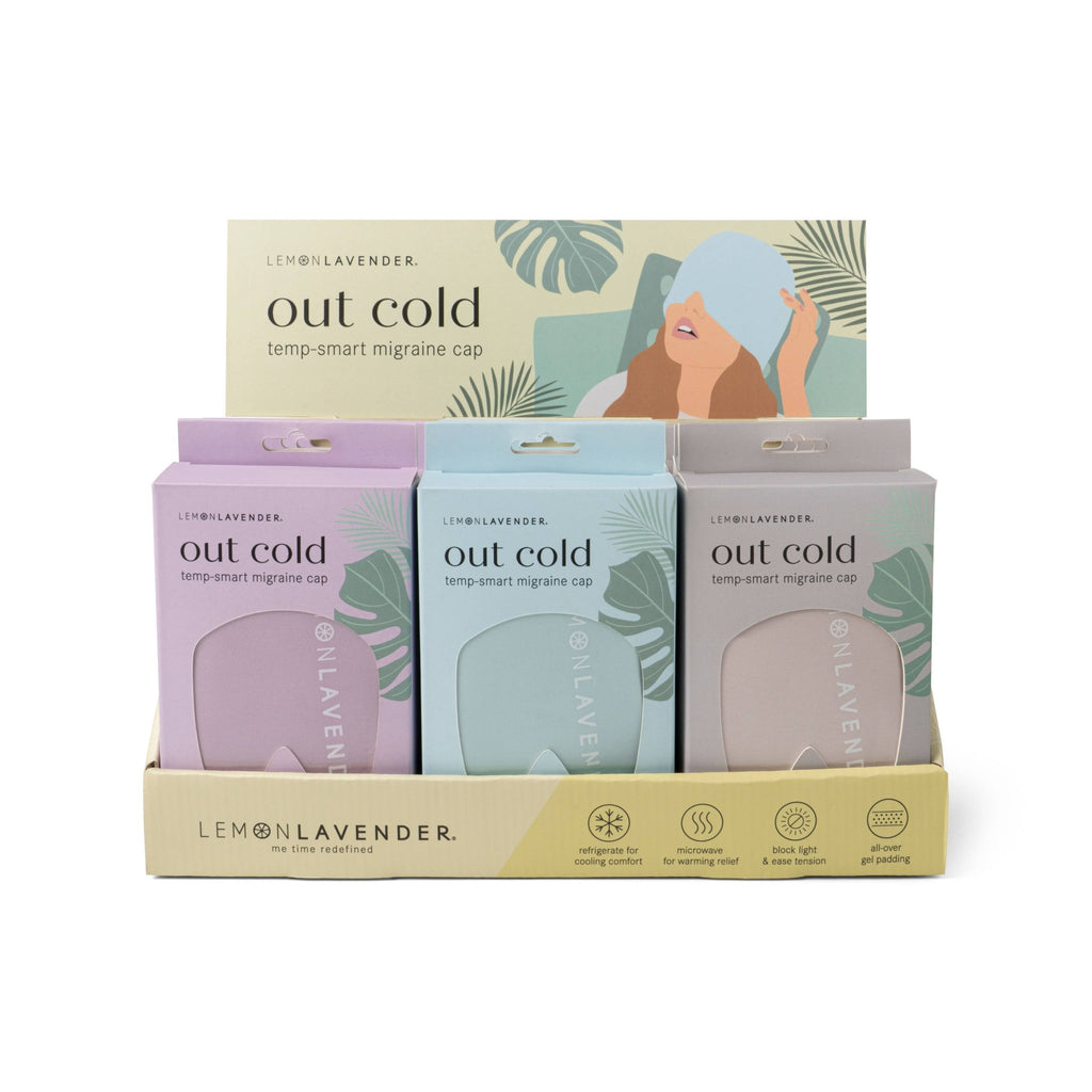 Cold Temp - Smart Migraine Cap - The Edit LLC