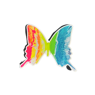 "Color Delight Butterfly" Sticker - The Edit LLC