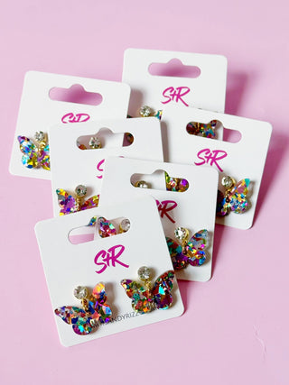 Confetti Tween Butterfly Dangle - The Edit LLC