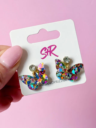 Confetti Tween Butterfly Dangle - The Edit LLC