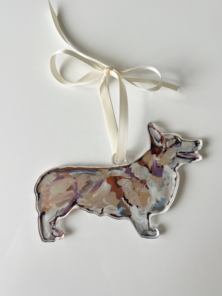 "Corgi Blonde" ornament - The Edit LLC
