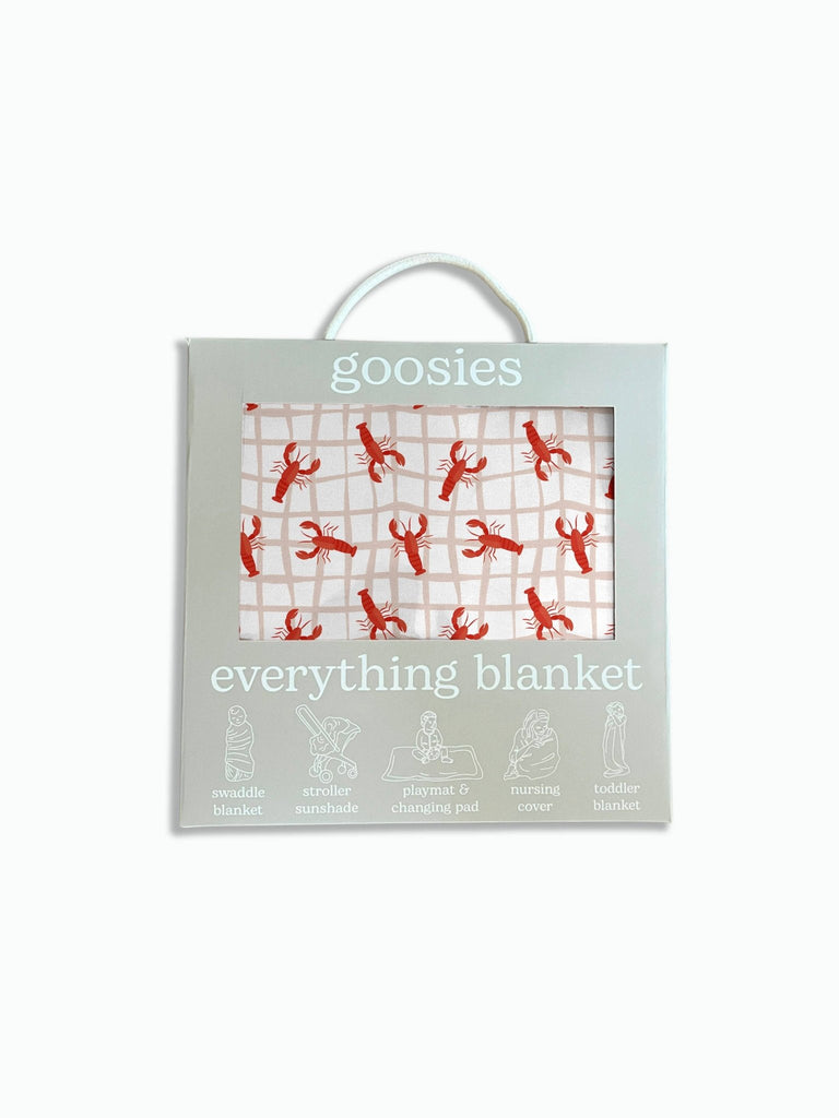 Crawfish / Lobster - Everything Blanket - The Edit LLC