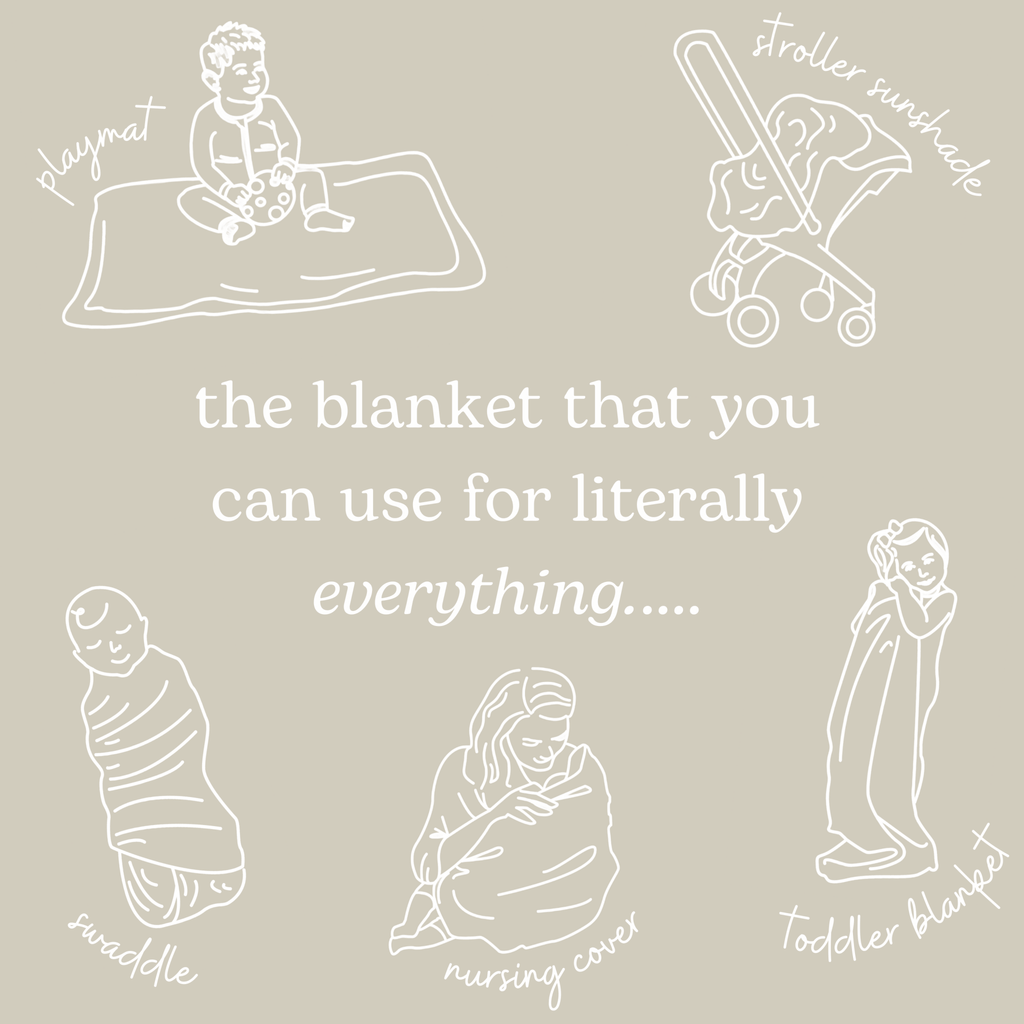 Crawfish / Lobster - Everything Blanket - The Edit LLC