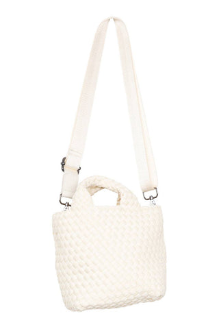 Cream Wholesale Bucket Tote Bag: Cream - The Edit LLC