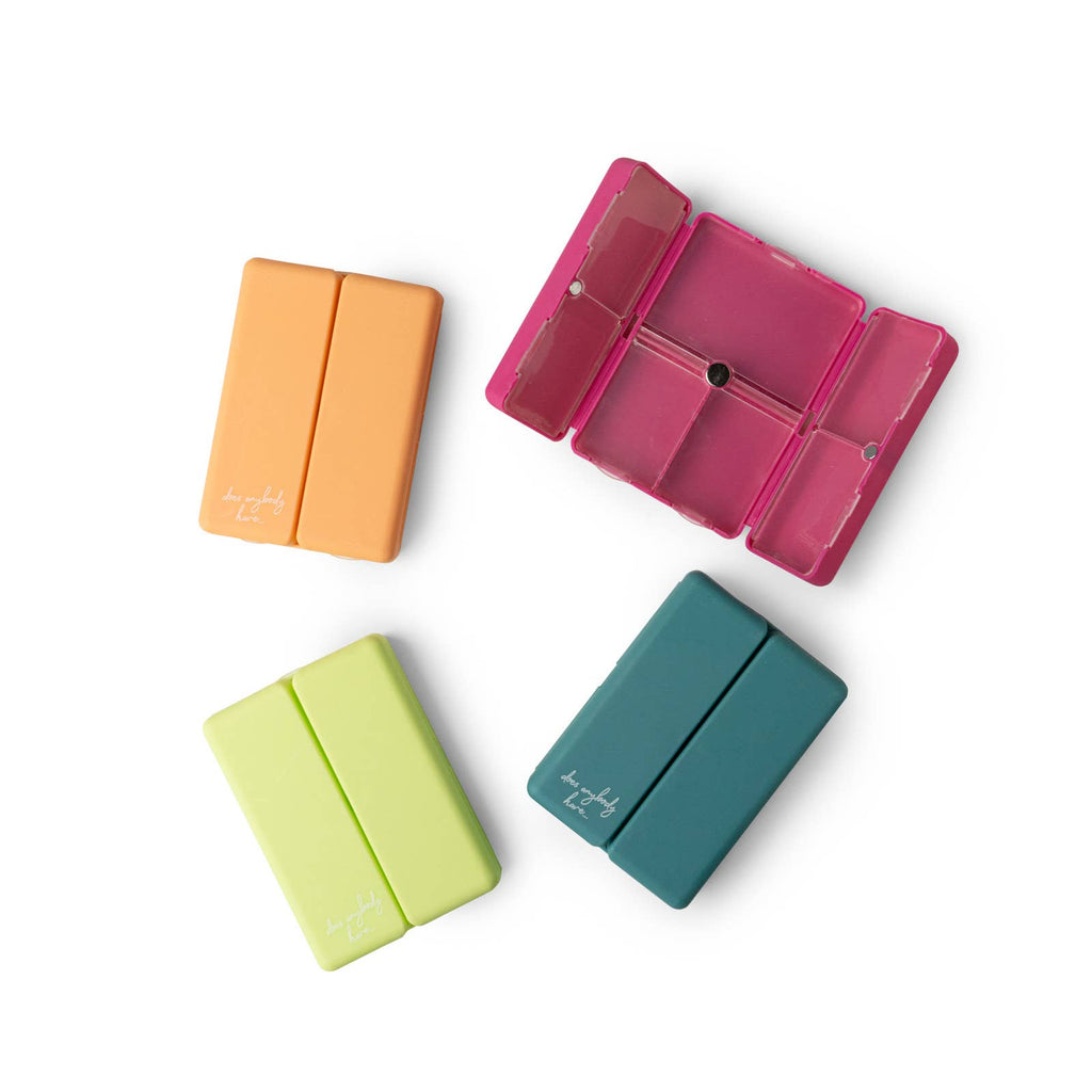 Crush Everything's Fine Pill & Vitamin Case - The Edit LLC