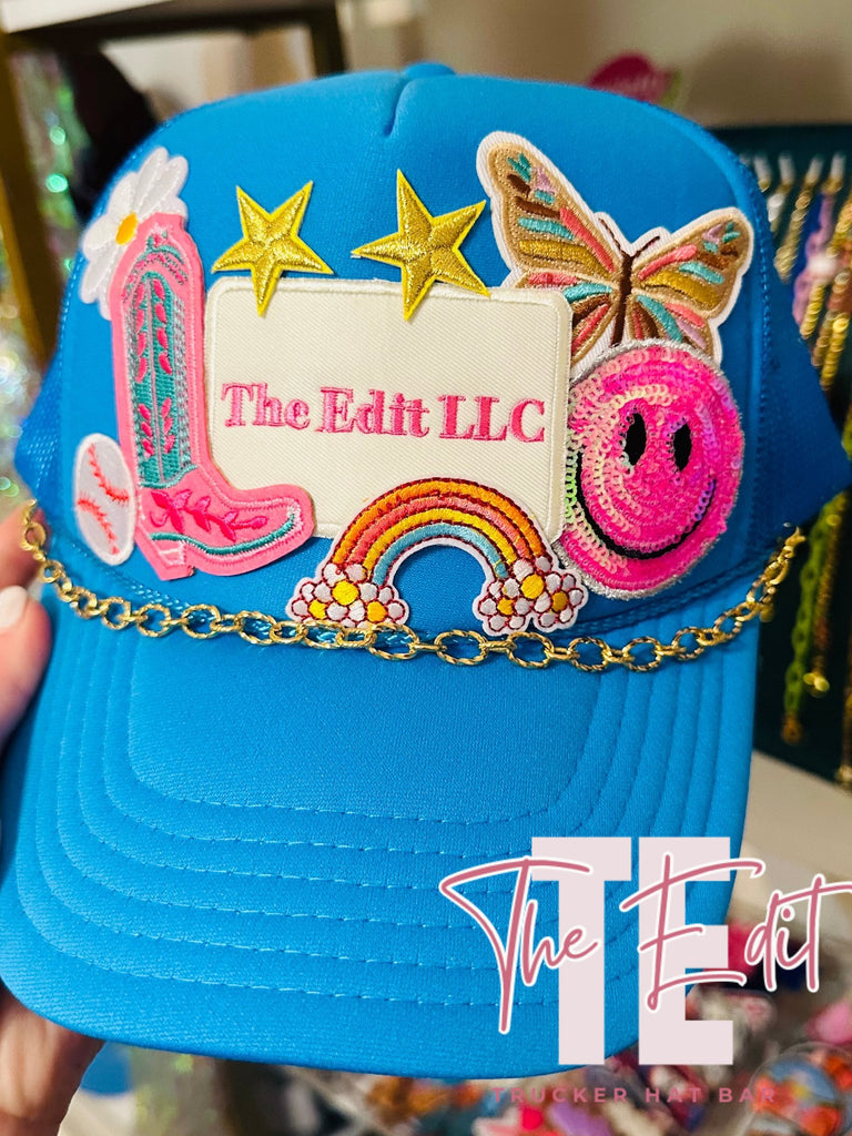 Custom Hat - The Edit LLC