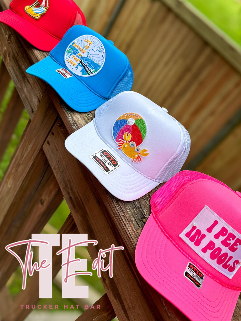 Custom Hat - The Edit LLC