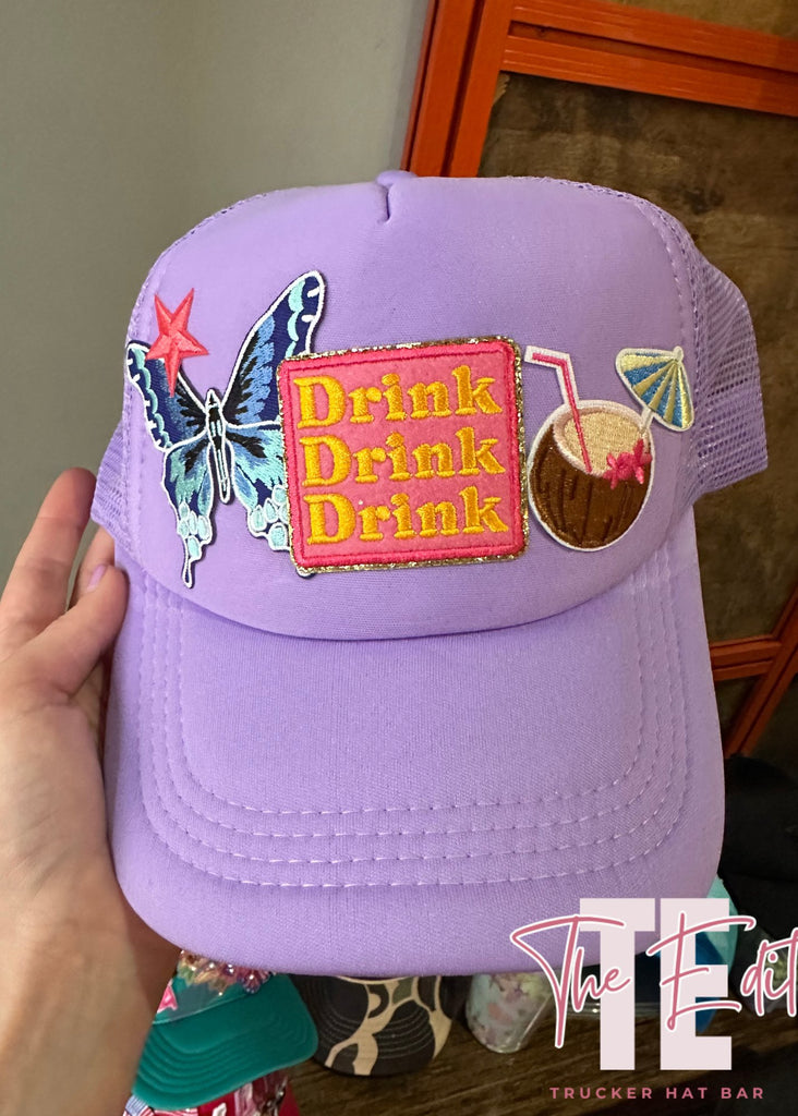 Custom Trucker Hat Design Deposit - The Edit LLC