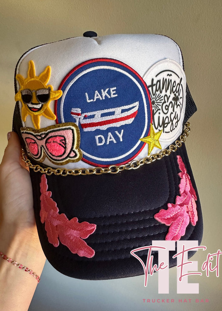 Custom Trucker Hat Design Deposit - The Edit LLC