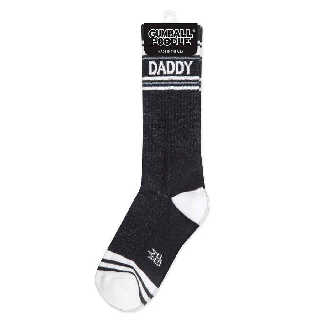 Daddy Gym Crew Socks - The Edit LLC