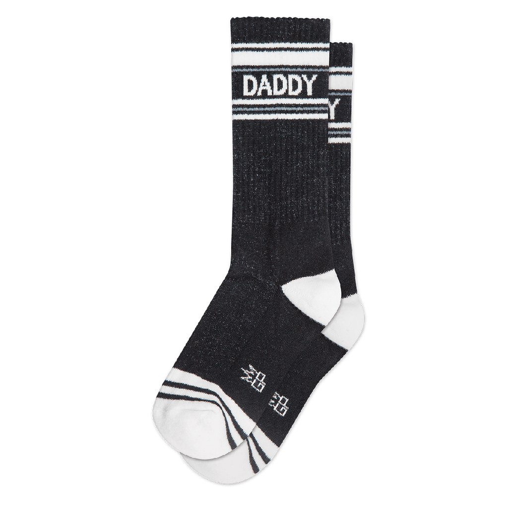 Daddy Gym Crew Socks - The Edit LLC