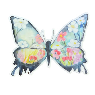 “Daisy Butterfly" Sticker - The Edit LLC