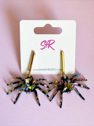 Dangling Spider Drops - The Edit LLC