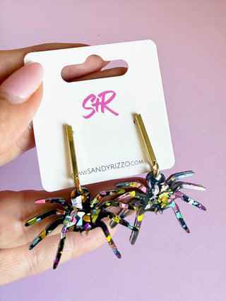 Dangling Spider Drops - The Edit LLC