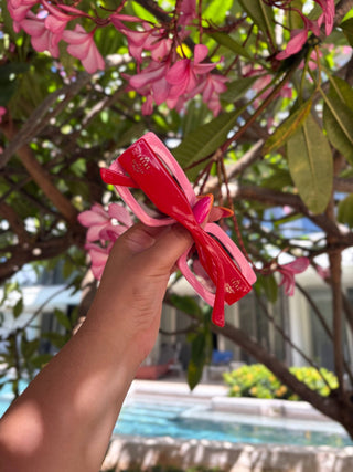 Deco Sunglasses Pink + Red - The Edit LLC