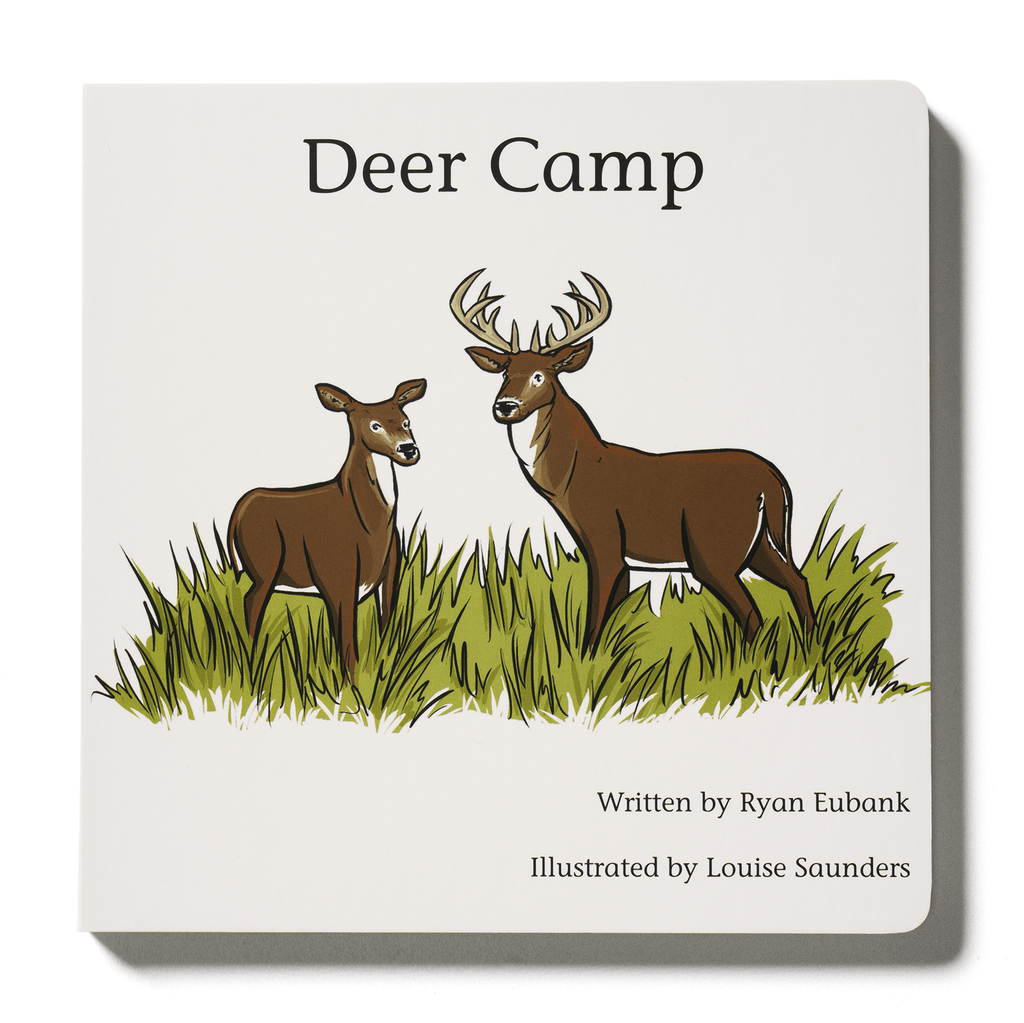 Deer Camp Children's Book - The Edit LLC