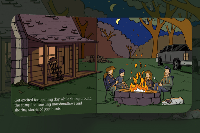 Deer Camp Children's Book - The Edit LLC