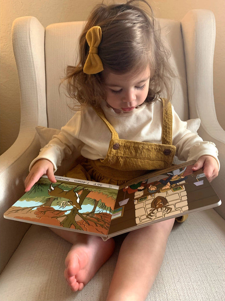 Deer Camp Children's Book - The Edit LLC