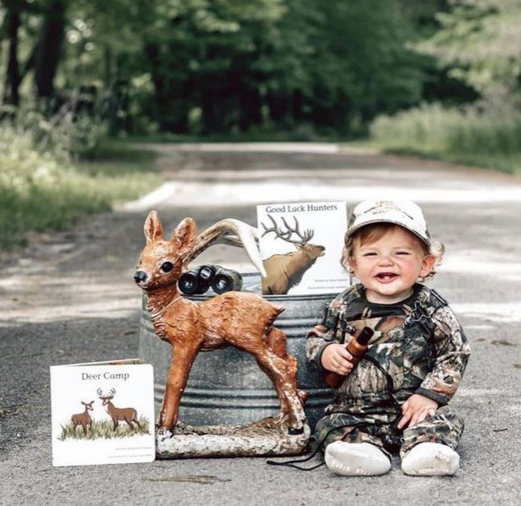 Deer Camp Children's Book - The Edit LLC