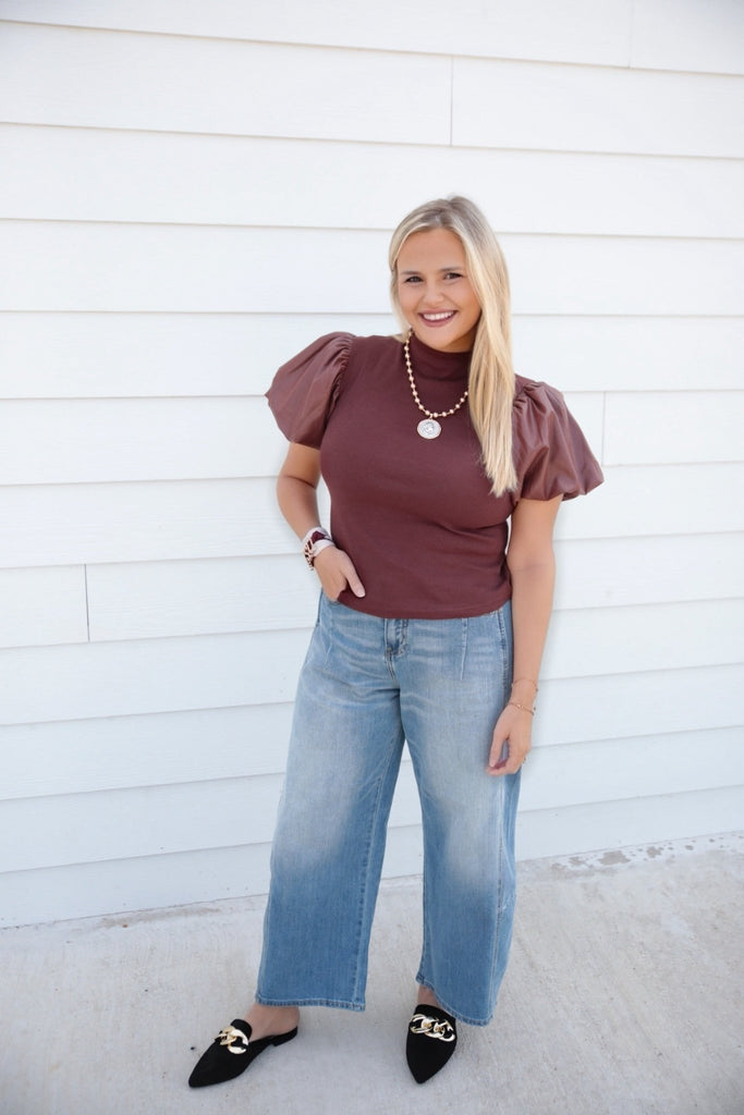 Denim Barrel Jeans - The Edit LLC