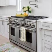 Dogwood Tea Towel: One Size - 21" x 28" - The Edit LLC